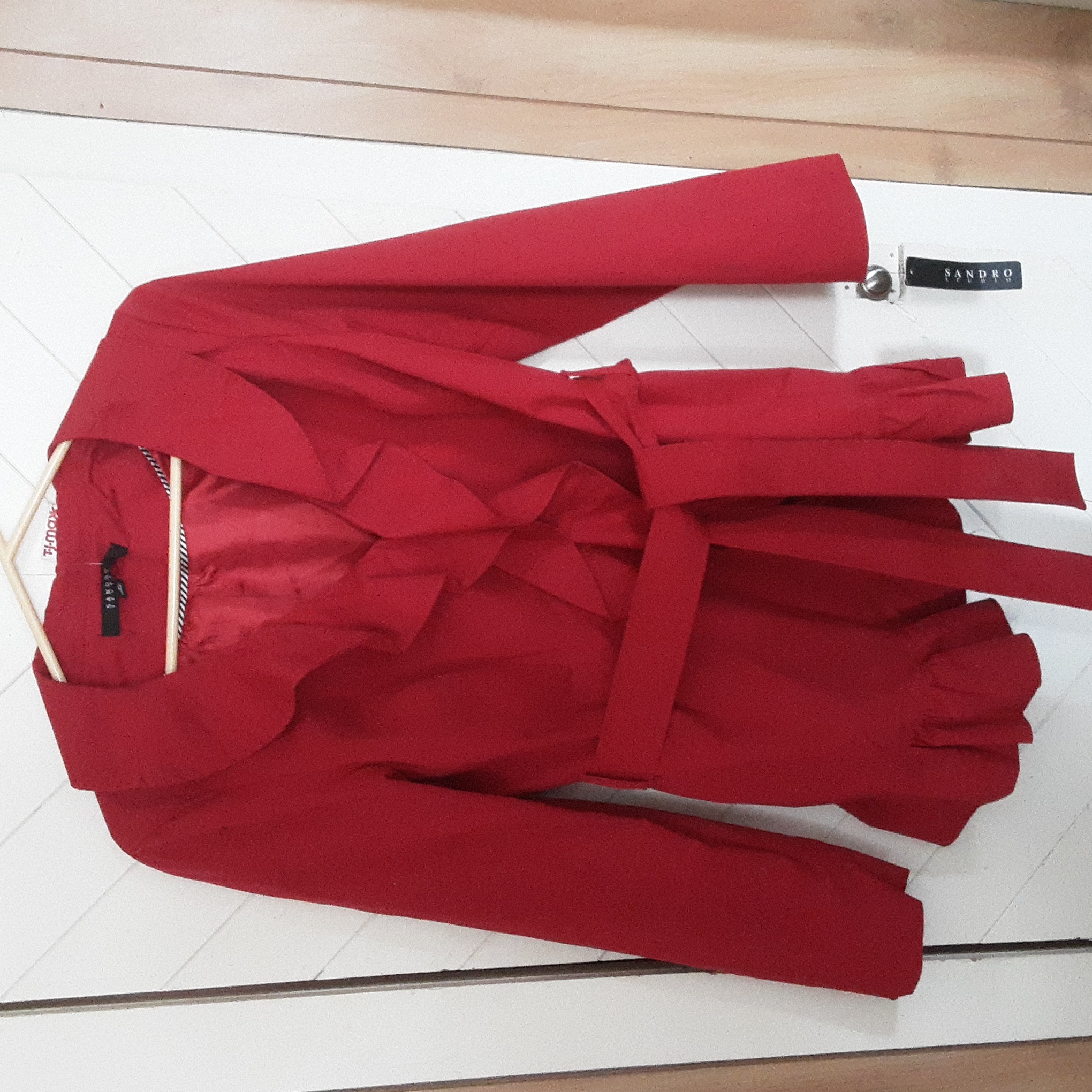 Ruffled Jacket M